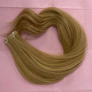 Honey Blonde #27 Tape In Hair Extensions 24”